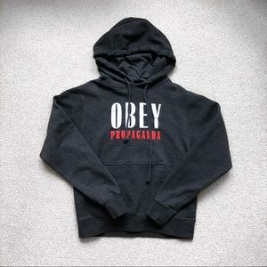 Small Grey Women’s OBEY Hoodie
